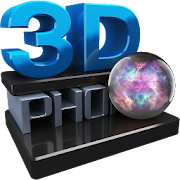 3D Phone Tech Theme  Icon