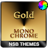 MonoChrome Gold for Xperia icon