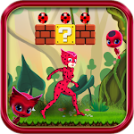 Cover Image of ダウンロード Pj Ladybug Masks Jungle run 1.2 APK