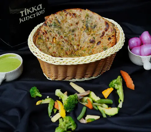 Stuffed Kulcha