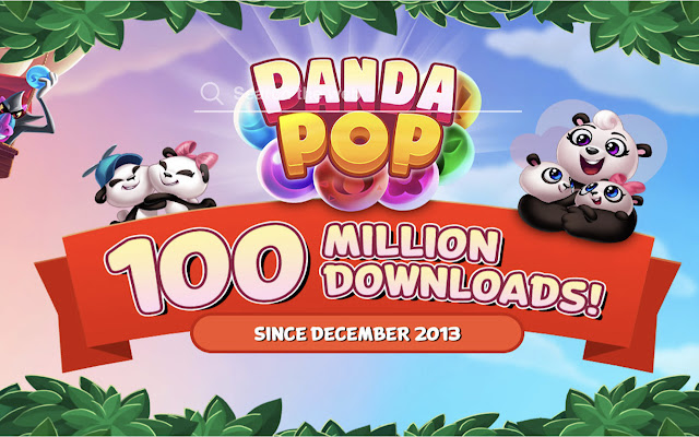 Panda Pop HD Wallpapers Game Theme