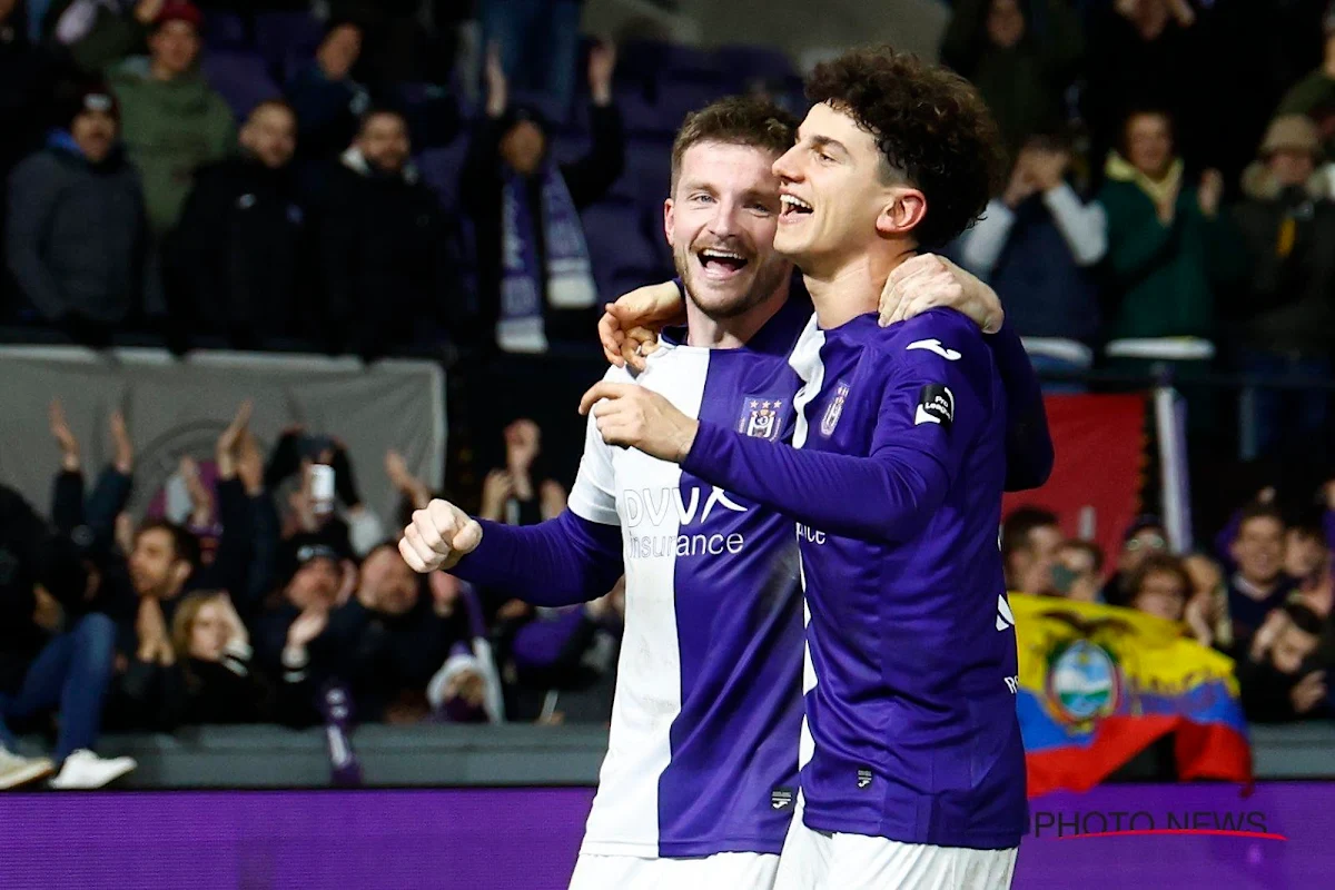 A l'approche des Playoffs, Anderlecht peut se rassurer avec cette statistique