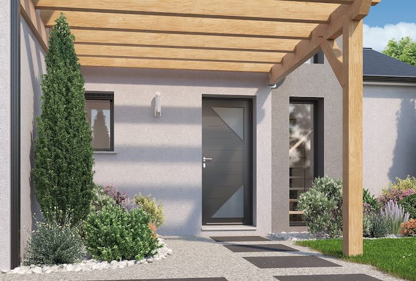  Vente Terrain + Maison - Terrain : 1 300m² - Maison : 100m² à Les Montils (41120) 