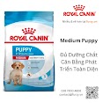 Royal Canin Thức Ăn Hạt Cho Chó Con Giống Trung Medium Puppy