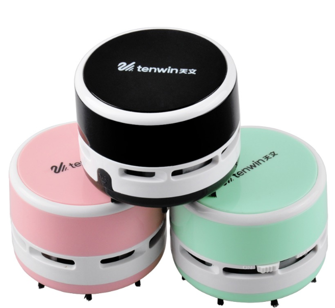 Mini vacuum cleaner cartoon home office car vacuum cleaner desktop dust removal