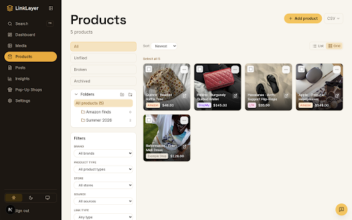LinkLayer Capture screenshot 2