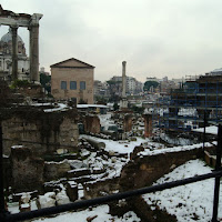 Roma e la neve di 