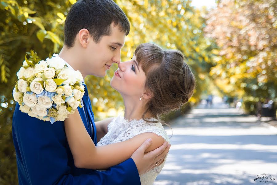 Vestuvių fotografas Sergey Voynov (voynov). Nuotrauka 2019 balandžio 4