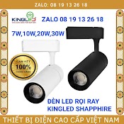 [Chính Hãng] Đèn Rọi Ray Kingled Sapphire 7W, 10W, 20W, 30W Cao Cấp.