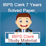 IBPS Clerk 7 Years Solved Pape icon