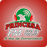 Cover Image of Baixar Radio Princesa FM 4.5.1-radioprincesa APK