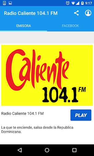 Radio Caliente 104.1 FM