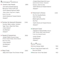 Barbeque - Cidade de Goa menu 6