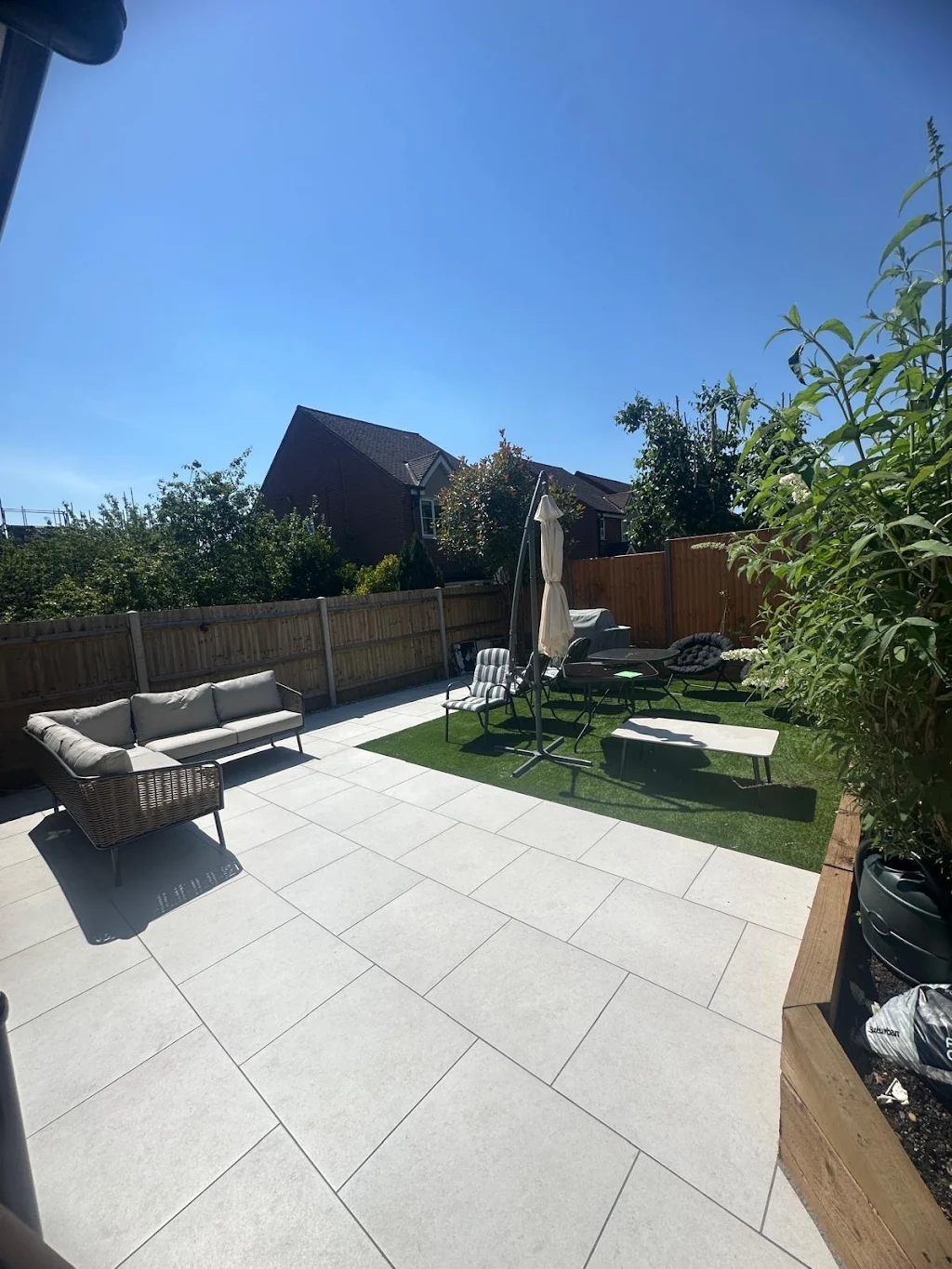 Album cover: Garden Revamp St.Albans