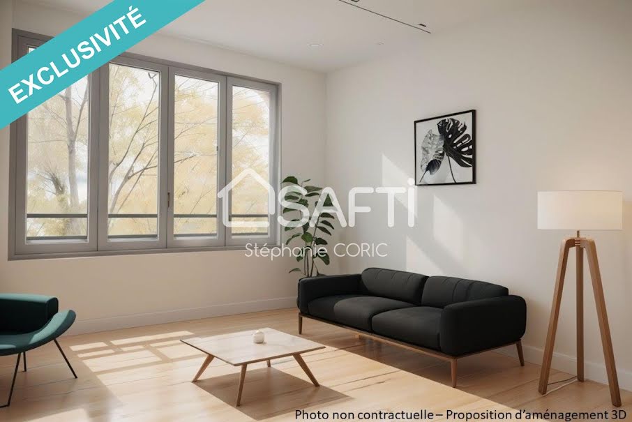 Vente appartement 1 pièce 31 m² à Boulogne-Billancourt (92100), 285 000 €