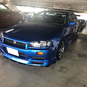 スカイライン R34