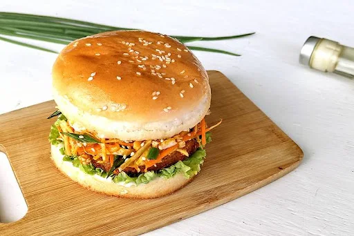 Kimchi Chicken Burger