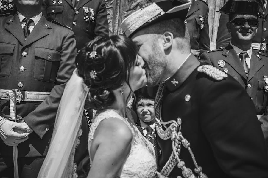 Fotografo di matrimoni Eliseo Regidor (eliseoregidor). Foto del 10 settembre 2018