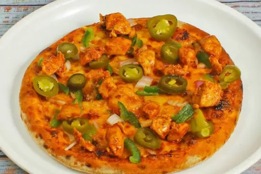 Chicken Tandoori Pizza