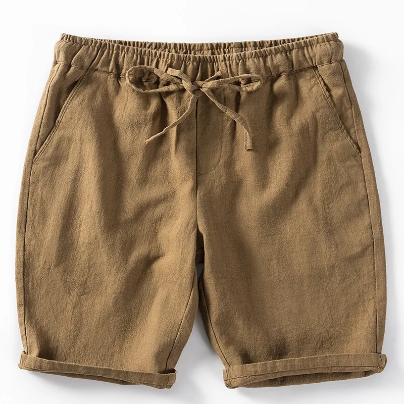 Men's Summer Thin Baggy Straight Trousers Breathable and Comfortable Lightweight Pants Perfect for Hot Weather Casual St
