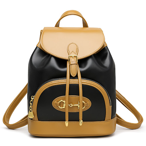 Title 8, Womens Backpack Fashion All-match Casual Pull-...