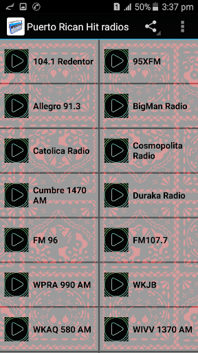 Puerto Rican radios