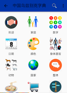 Chinese Uzbek Dictionary - náhled
