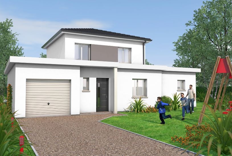  Vente Terrain + Maison - Terrain : 539m² - Maison : 118m² à Soustons (40140) 