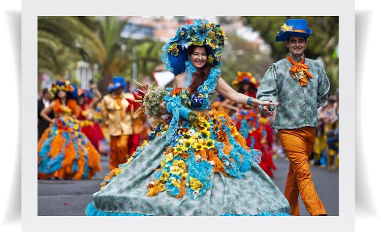 Portugal's Madeira Flower Festival is the inspiration for the Free State event, which was held in Parys from 7 - 8 December.