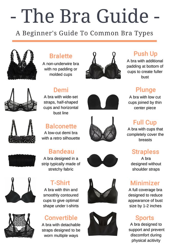 Which bra is best for your breast type? – Thrive IN