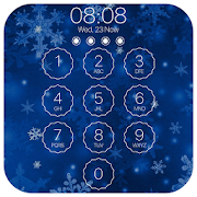 winter lock screen  Icon