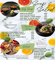 Aa - Bar Family Restaurant menu 2