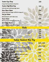 The Hive Cafe menu 3