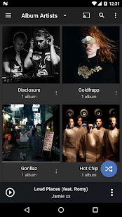 doubleTwist Music & Podcast Player with Sync Screenshot
