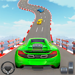 Cover Image of Herunterladen Ramp Car Stunt: Verrücktes Autospiel 2.0 APK