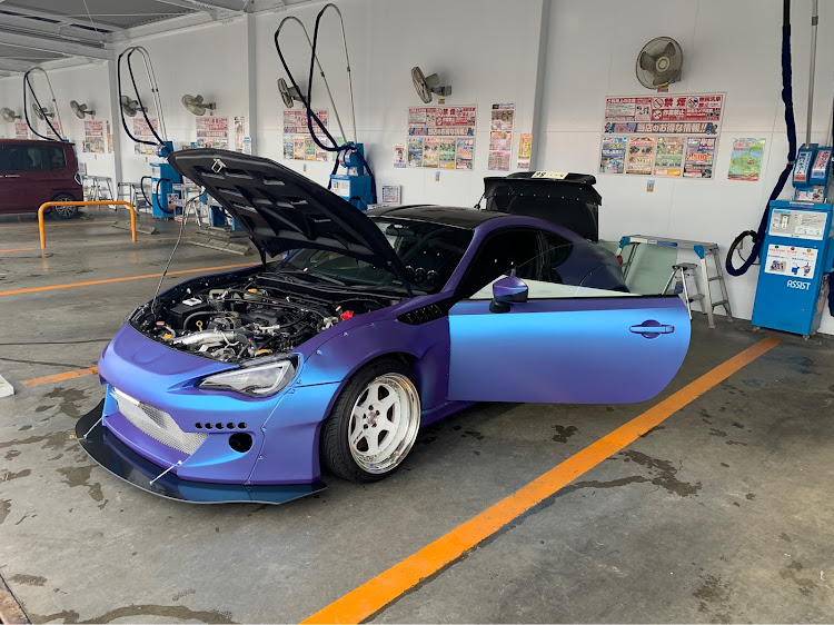 86の86ターボ・86乗りとつながりたい・いつも、いいね！有り難う御座います🙇・ワイドボディ・マフラー出口を見てみたいに関するカスタム事例の投稿画像2枚目