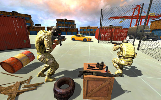War Sniper Shooting Game Strike