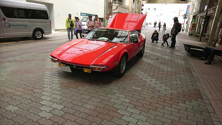 あらしうさんが投稿したドライブ・旧車イベント・ミズリナグリーン・踏むな危険・前橋クラシックカーフェスティバルに関するカスタム事例の投稿画像3枚目