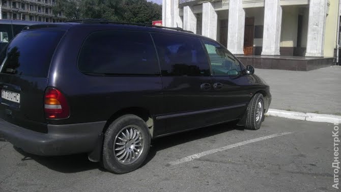 продам авто Chrysler Grand Voyager Grand Voyager II фото 4