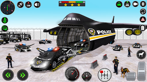 Screenshot Police Transporter Truck Games