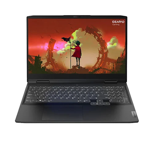 Laptop Lenovo IdeaPad Gaming 3 15ARH7 - 82SB00BBVN (AMD Ryzen 5 6600H) (Xám)