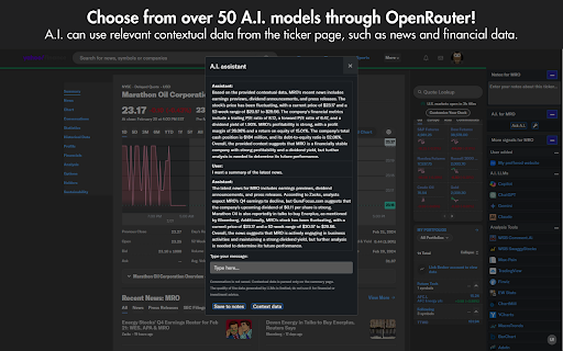 uFinance: Yahoo Finance Upgraded