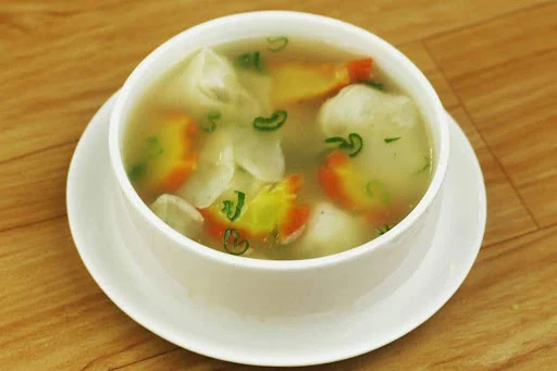 Chicken Hot And Sour Soup [500 Ml]