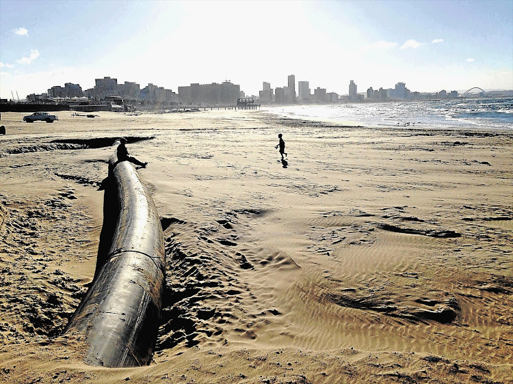 Head of Water and Sanitation Ednick Msweli said that the effluent will be aerated to increase oxygen levels and to assist aquatic life.