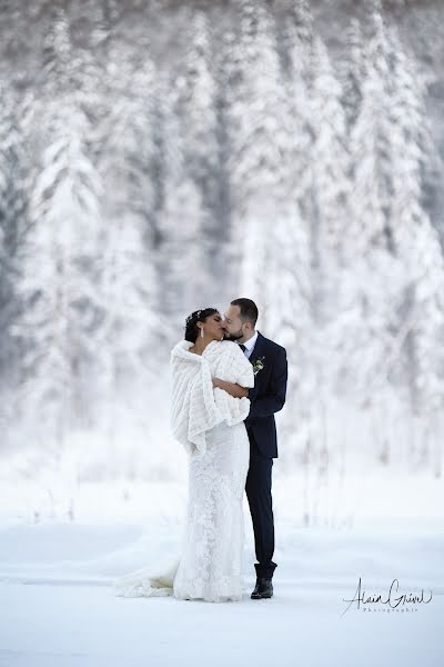 Wedding photographer Alain Grivel (photographieag). Photo of 17 February 2023