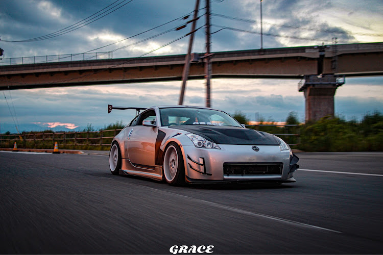 フェアレディZのZ33・ドライブ・走行写真・DIYに関するカスタム事例の投稿画像1枚目