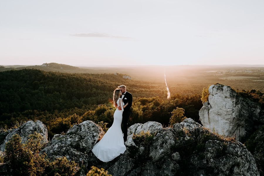 Fotógrafo de casamento Dominika Dworszczak (dominikadw). Foto de 26 de agosto 2021