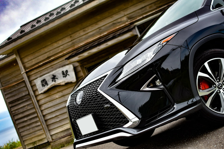 RXのレクサス・RX300 F SPORT・青森県ユーザー・チコギ灯台・ドライブに関するカスタム事例の投稿画像1枚目