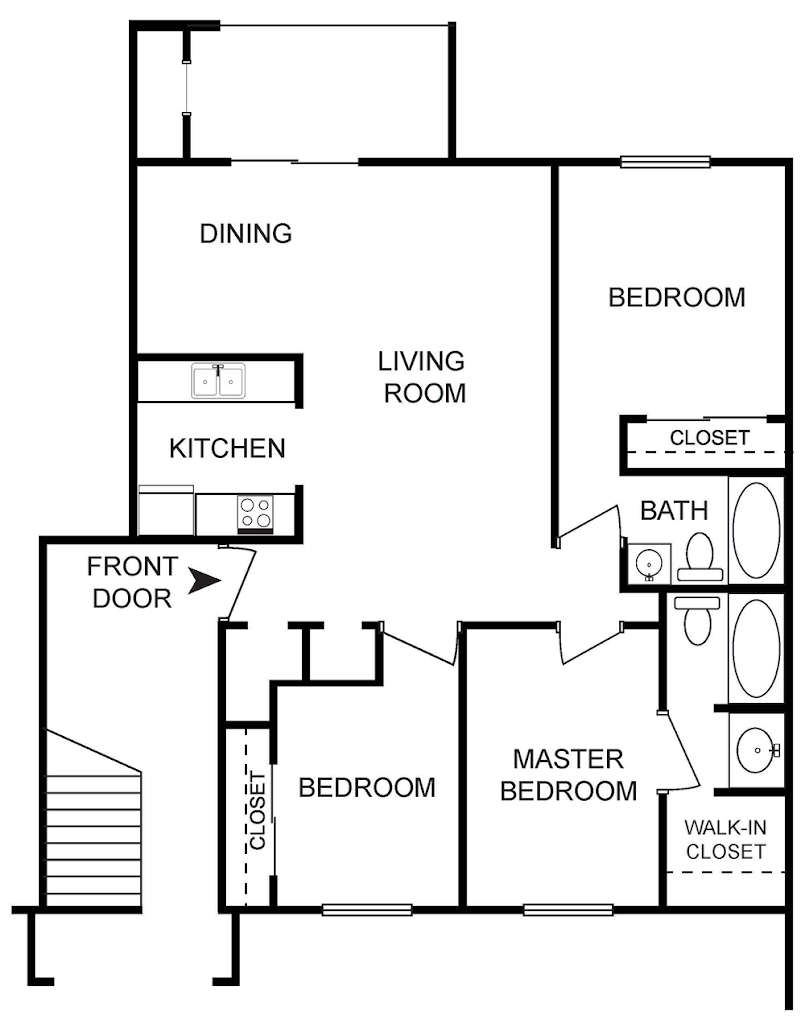 Roma Floorplan Diagram