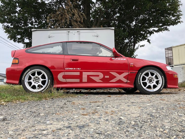 CR-Xの無限に関するカスタム事例の投稿画像2枚目